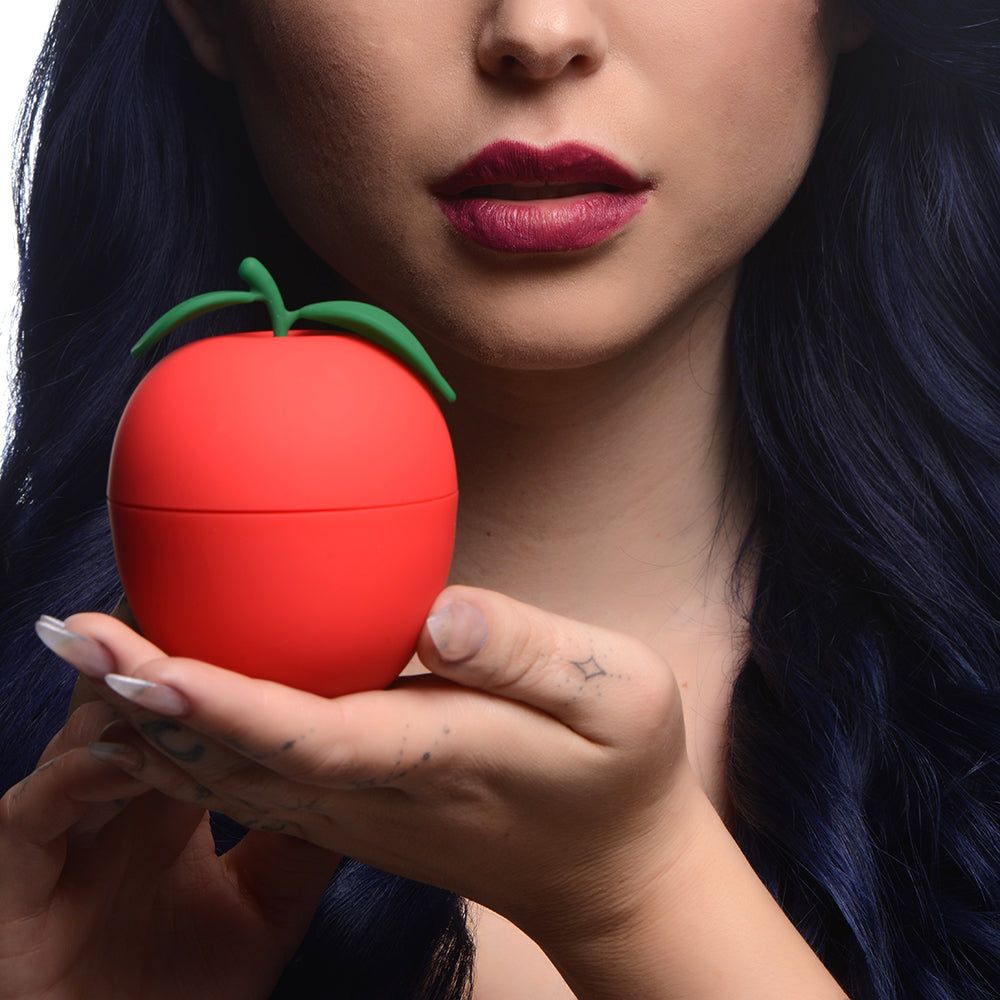 Shegasm 6X Forbidden Apple Silicone Clit Stimulator