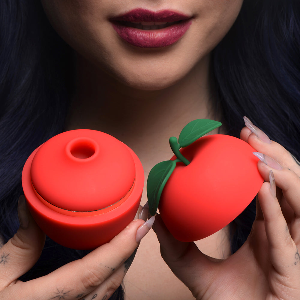 Shegasm 6X Forbidden Apple Silicone Clit Stimulator
