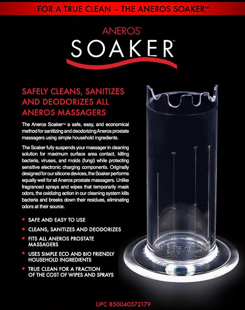 The Aneros Soaker