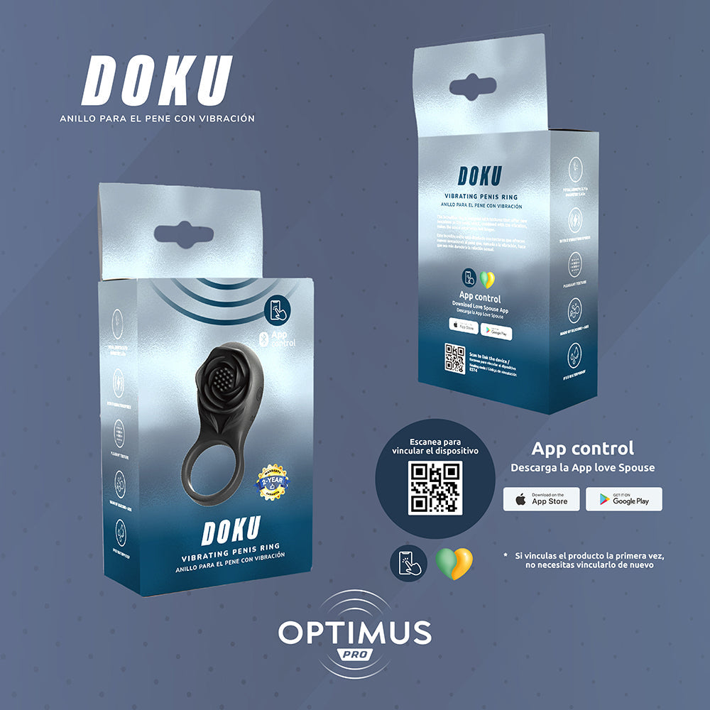 Camtoyz Vibrating Ring with App Doku