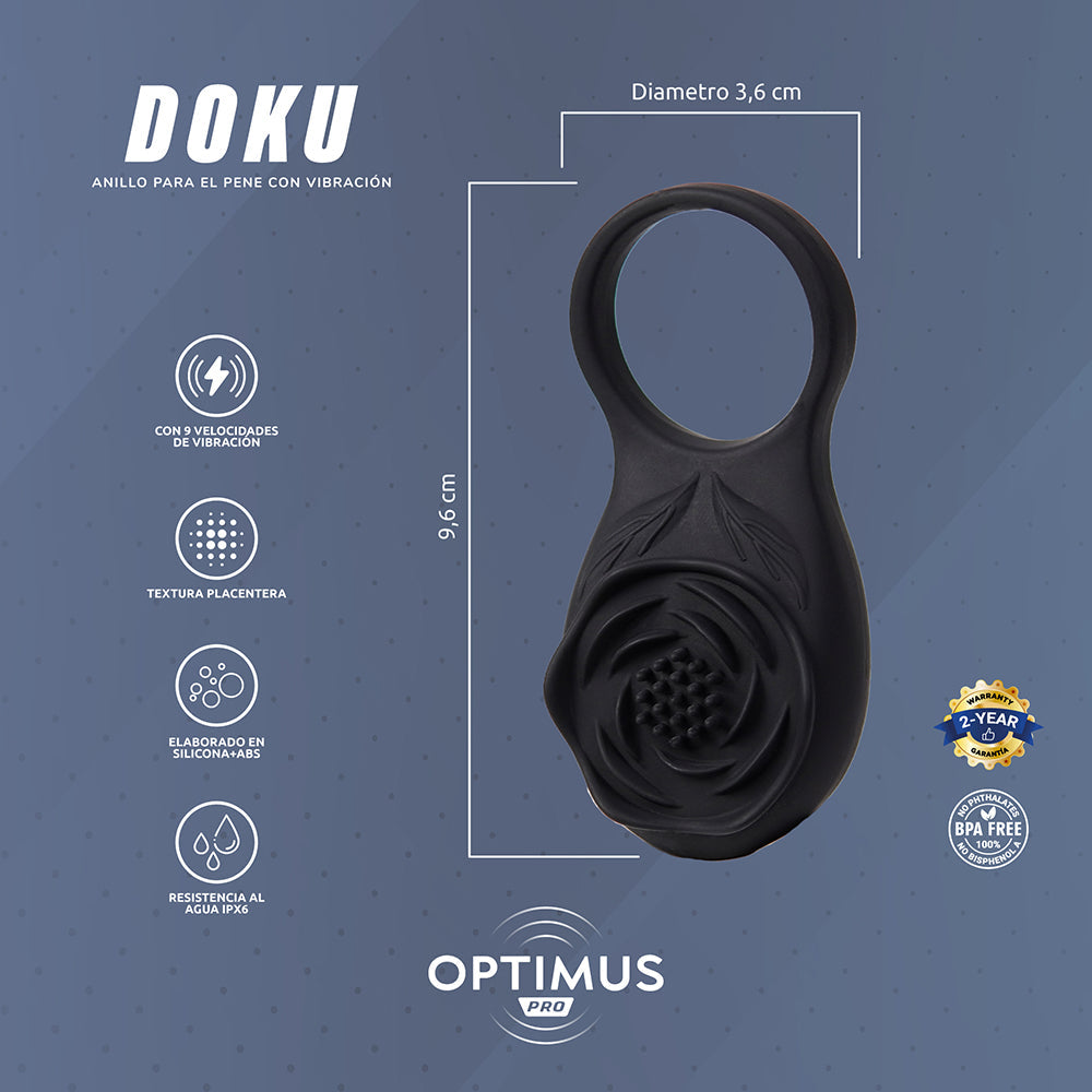 Camtoyz Vibrating Ring with App Doku