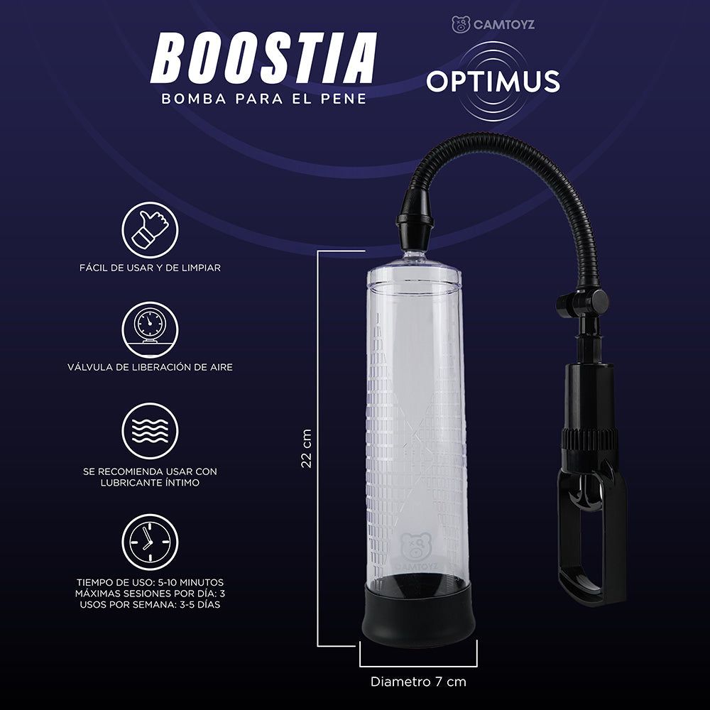 Camtoyz Penis Pump Boostia