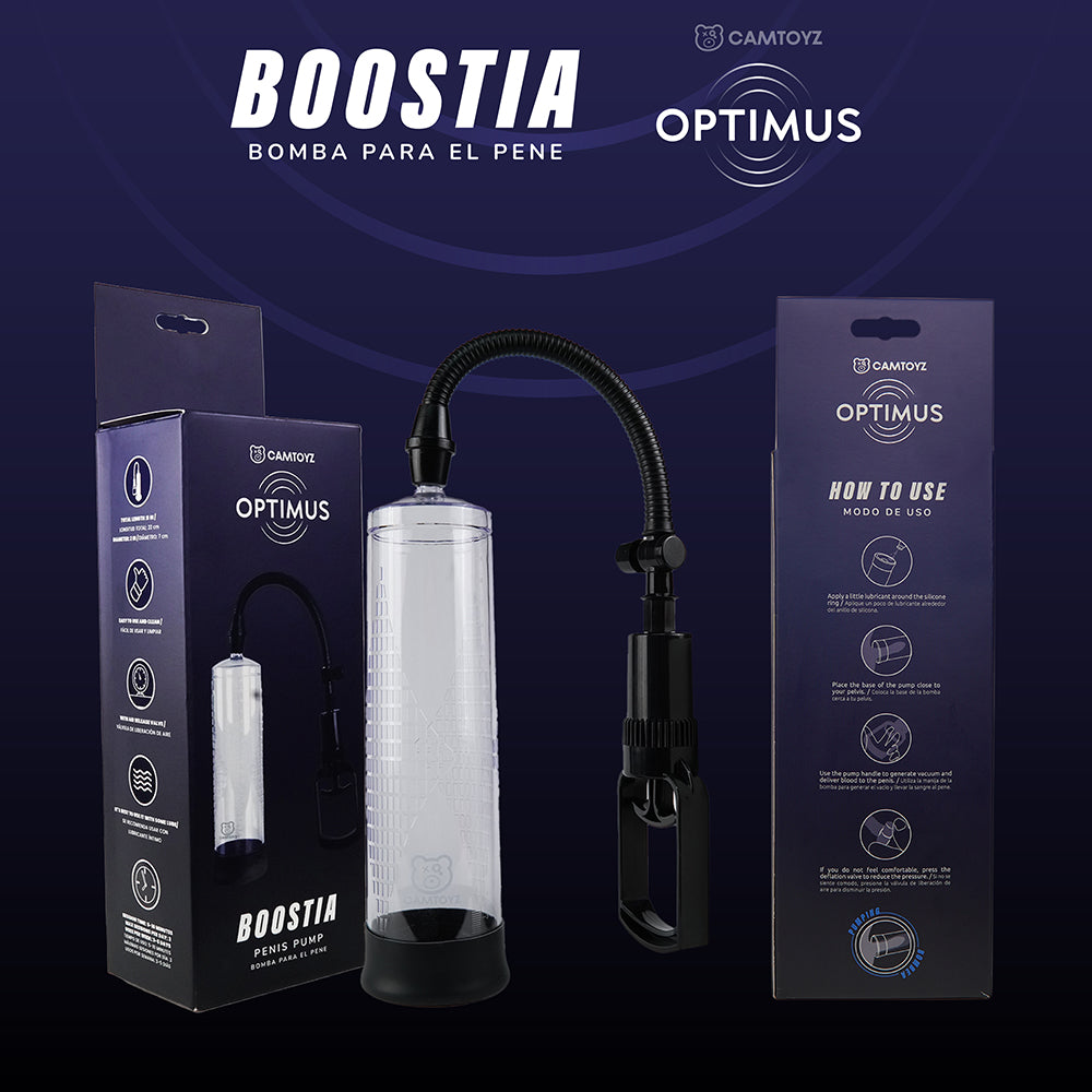 Camtoyz Penis Pump Boostia