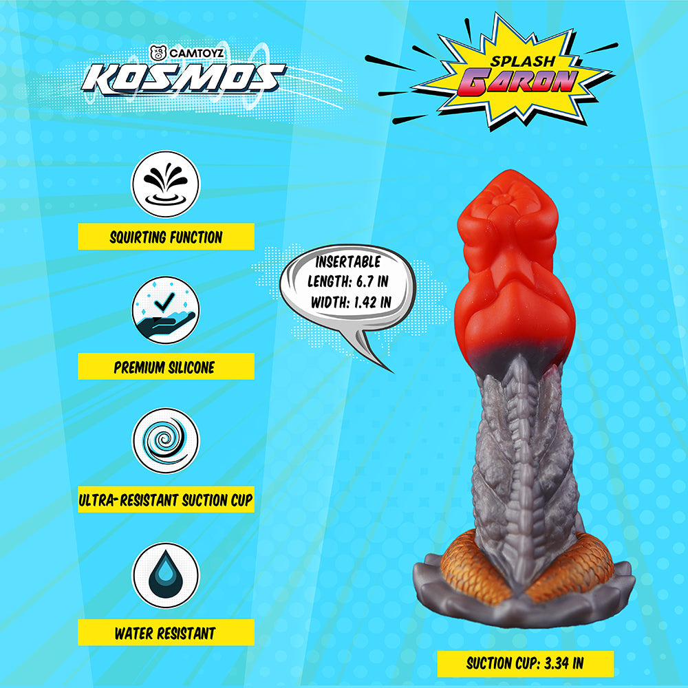 Camtoyz Splash Dildo Garon