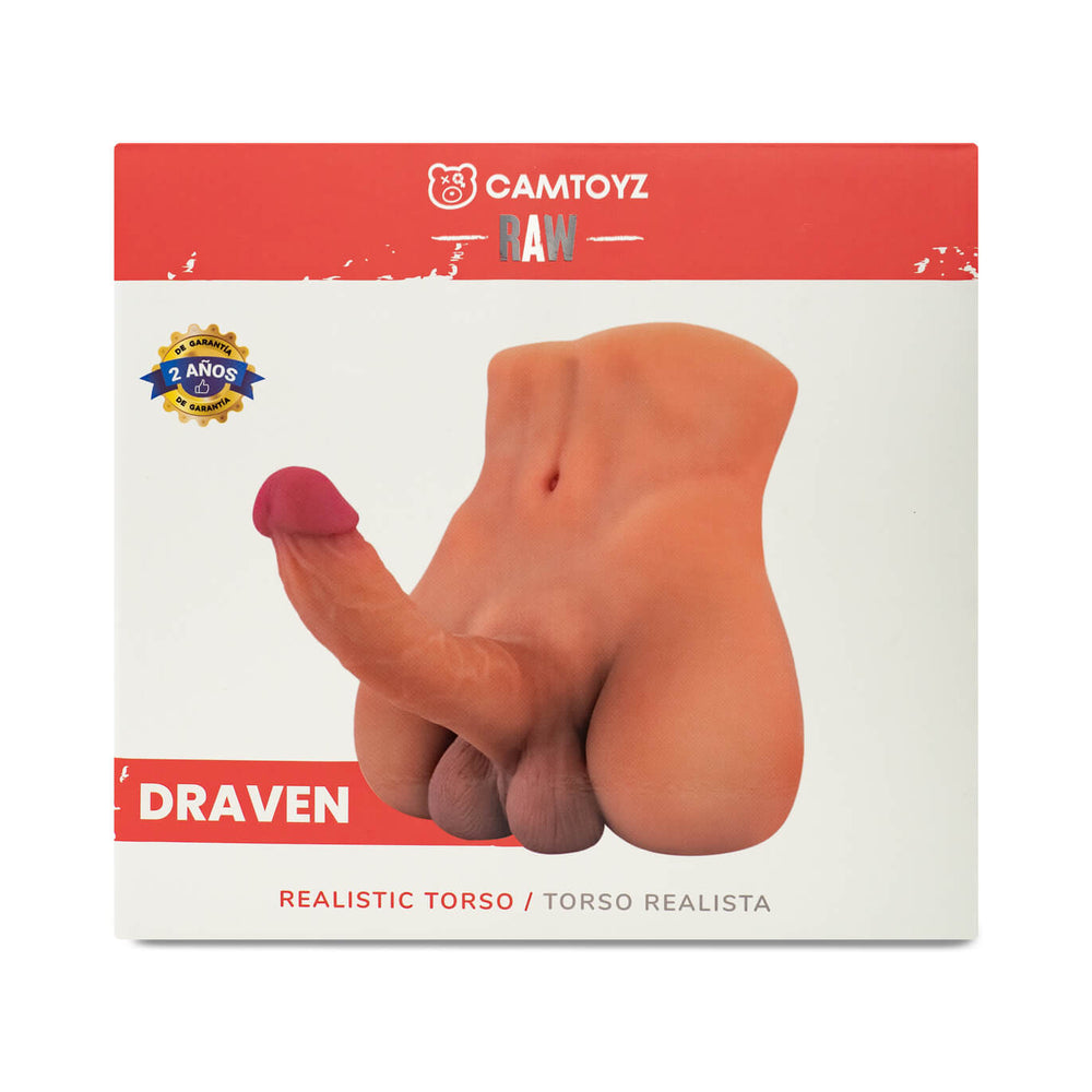 Camtoyz Raw Realistic Torso Draven