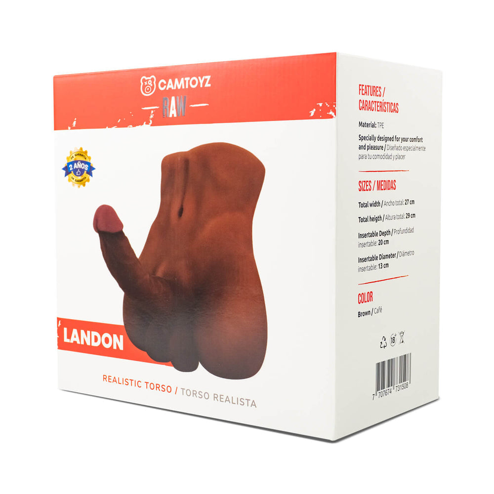 Camtoyz Realistic Torso Landon