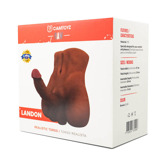 Camtoyz Realistic Torso Landon