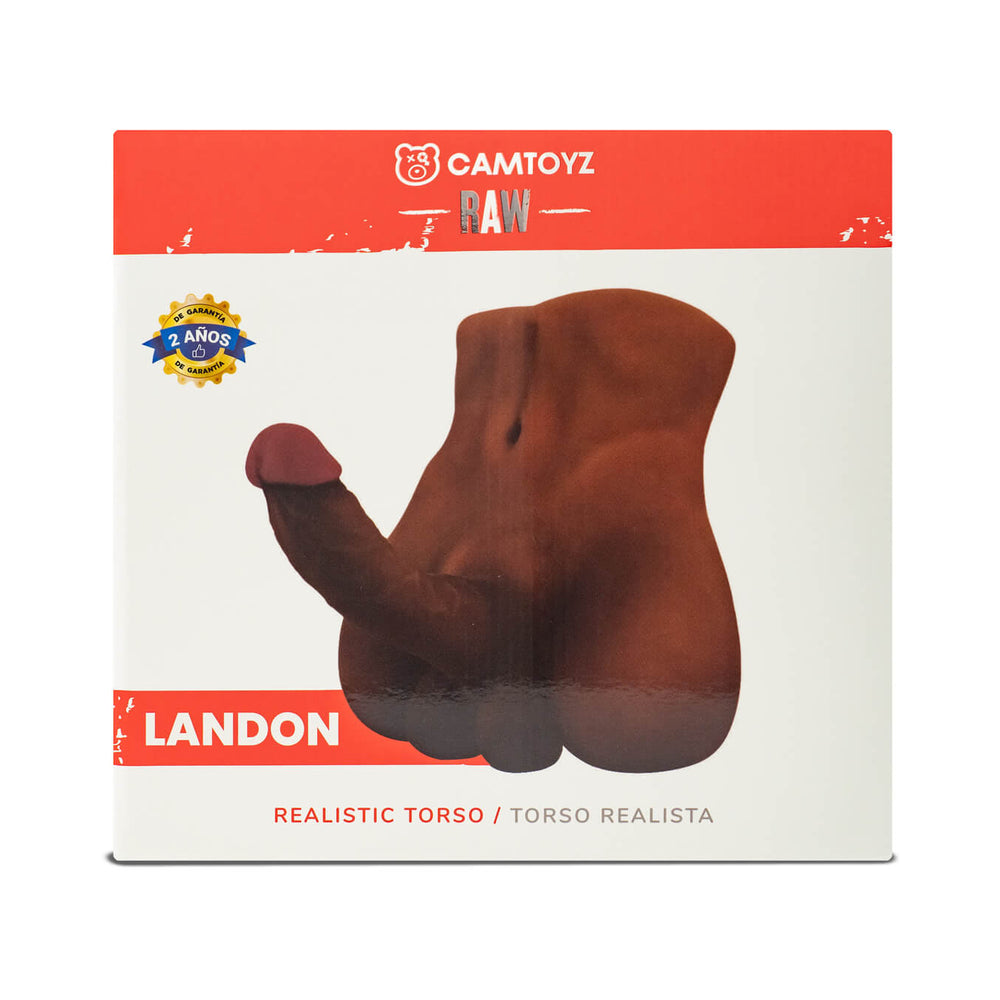 Camtoyz Realistic Torso Landon