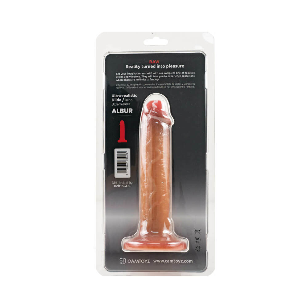 Camtoyz Ultra Realistic Dildo Albur