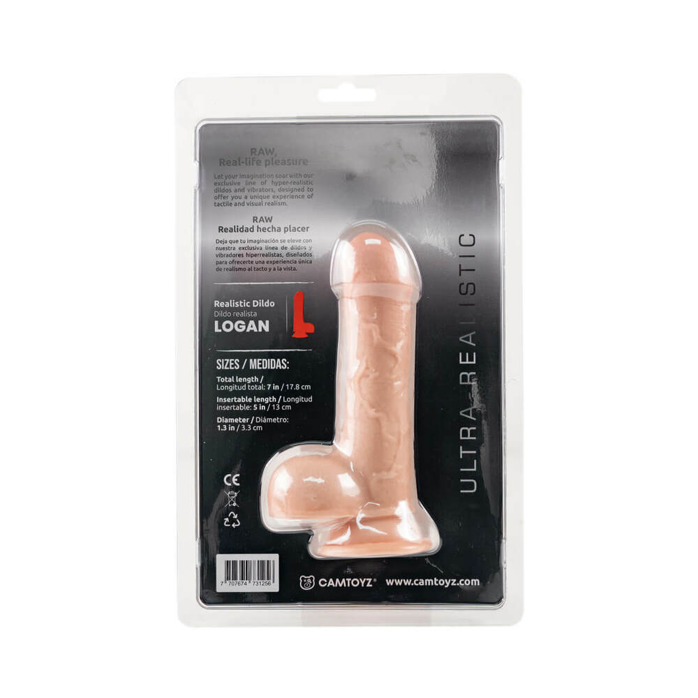 Camtoyz Ultra Realistic Dildo Logan