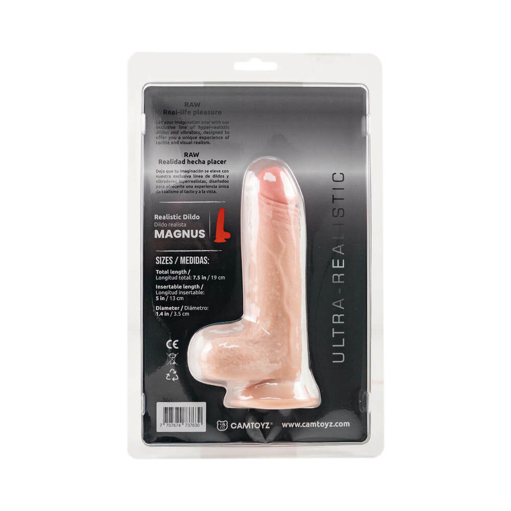 Camtoyz Ultra Realistic Dildo Magnus