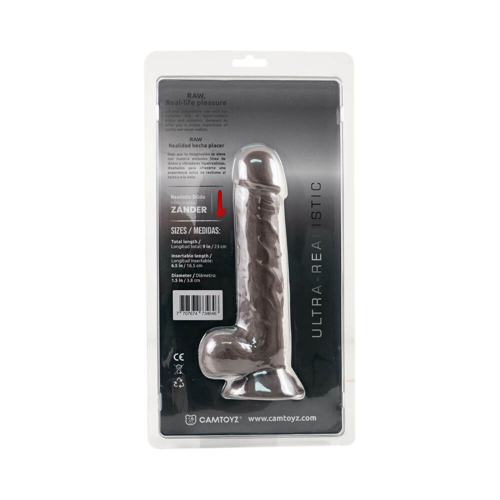 Camtoyz Ultra Realistic Dildo Zander