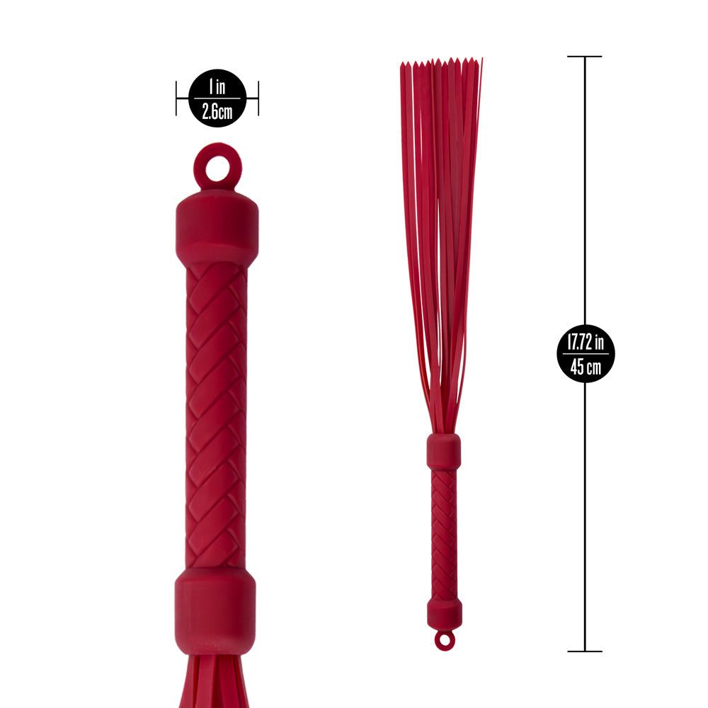 Temptasia Ardor Flogger Red