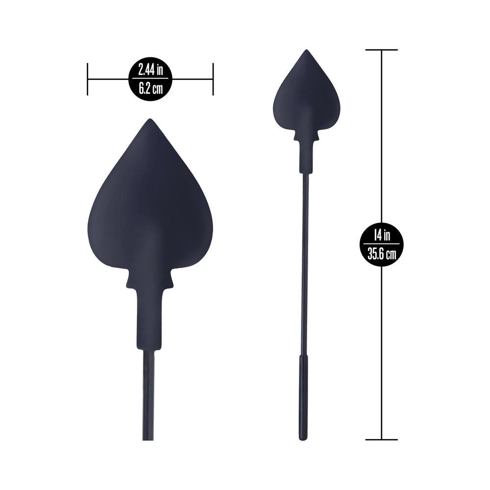 Temptasia Ardor Spade Crop Black