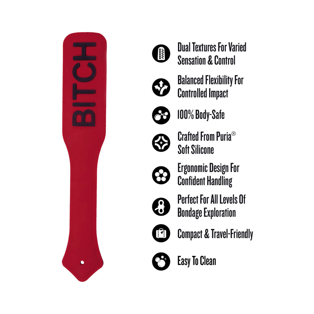 Temptasia Ardor Paddle Red