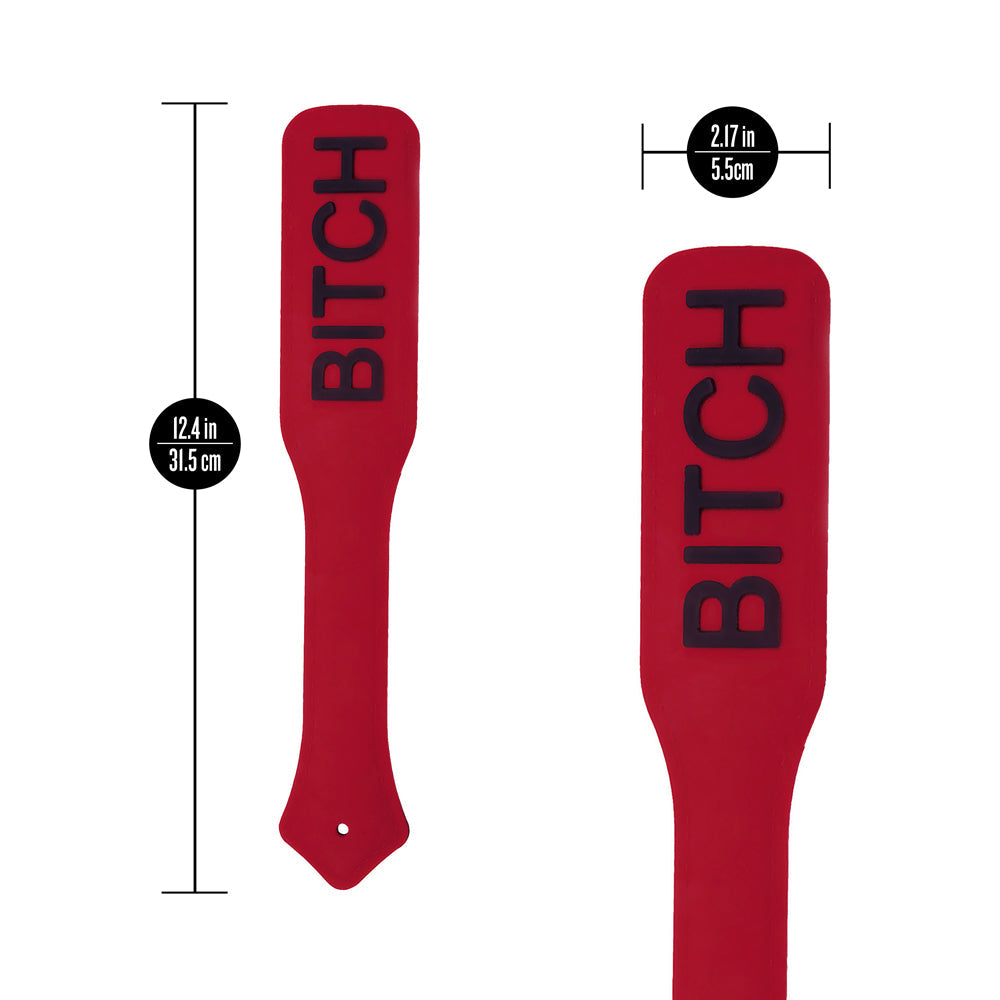 Temptasia Ardor Paddle Red