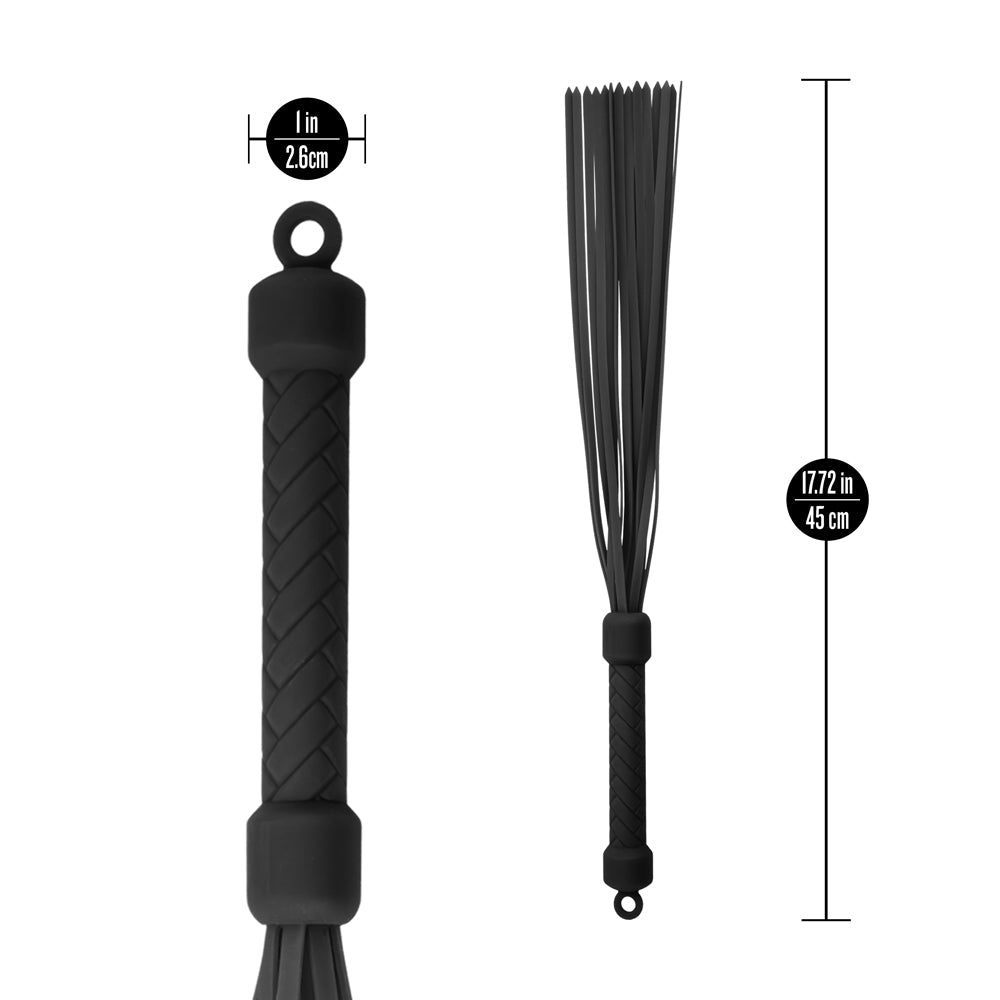 Temptasia Ardor Flogger Black