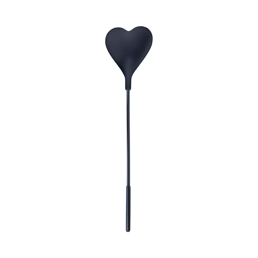 Temptasia Ardor Heart Crop Black