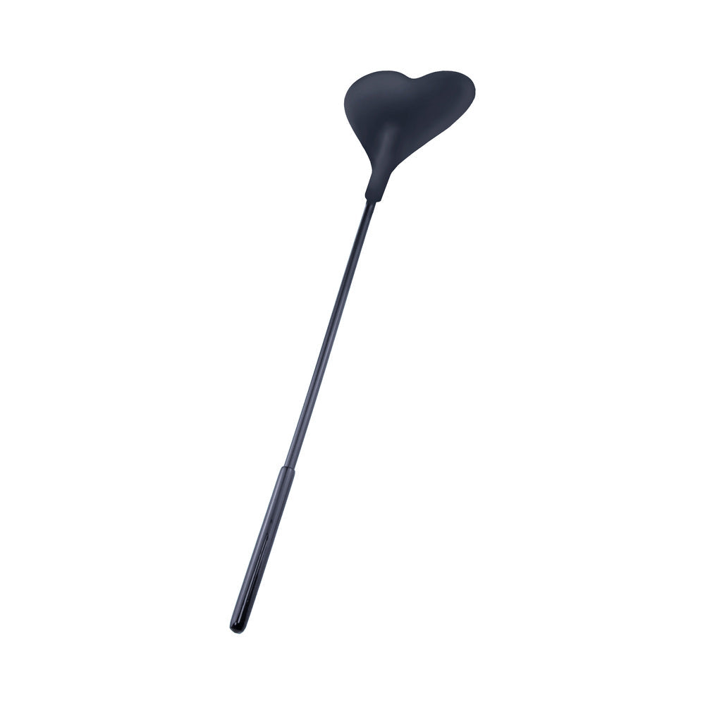 Temptasia Ardor Heart Crop Black