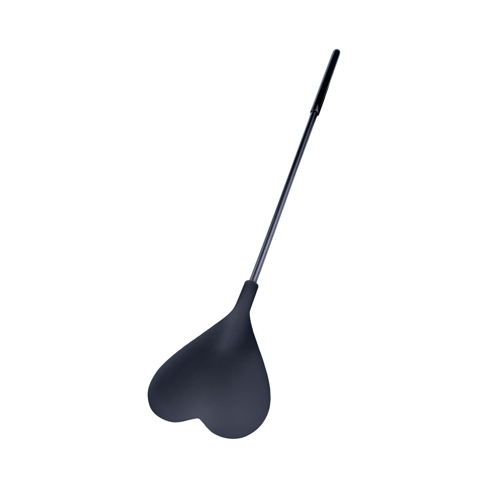 Temptasia Ardor Heart Crop Black
