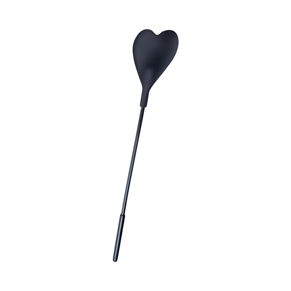 Temptasia Ardor Heart Crop Black