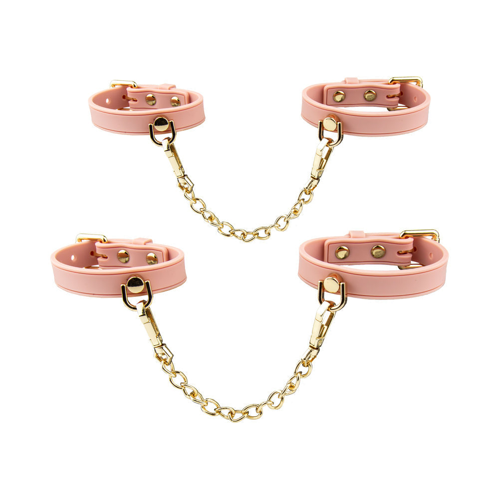 Temptasia Ardor Wrist & Ankle Restraints Pink