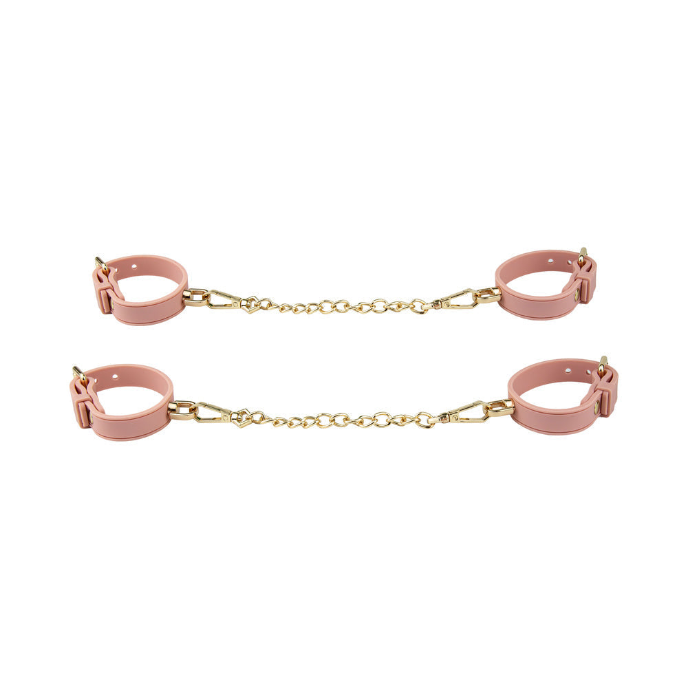 Temptasia Ardor Wrist & Ankle Restraints Pink