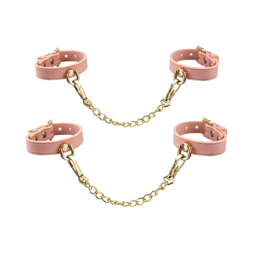 Temptasia Ardor Wrist & Ankle Restraints Pink
