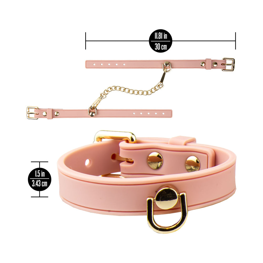 Temptasia Ardor Wrist & Ankle Restraints Pink