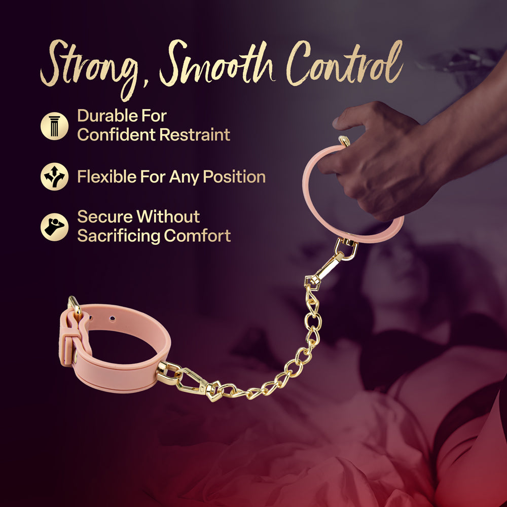 Temptasia Ardor Wrist & Ankle Restraints Pink