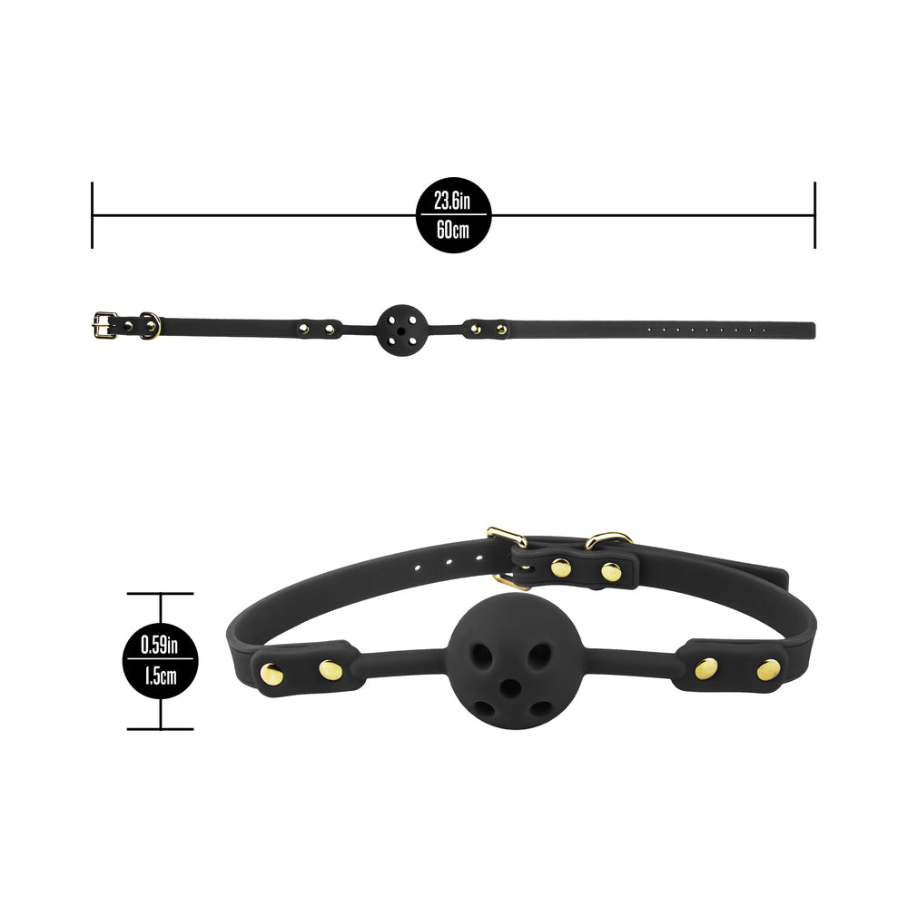 Temptasia Ardor Ball Gag Black