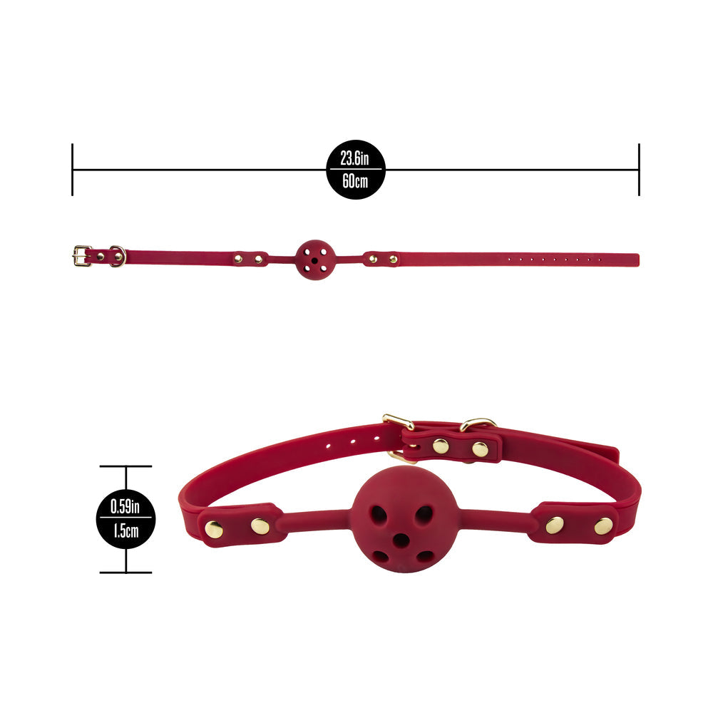 Temptasia Ardor Ball Gag Red