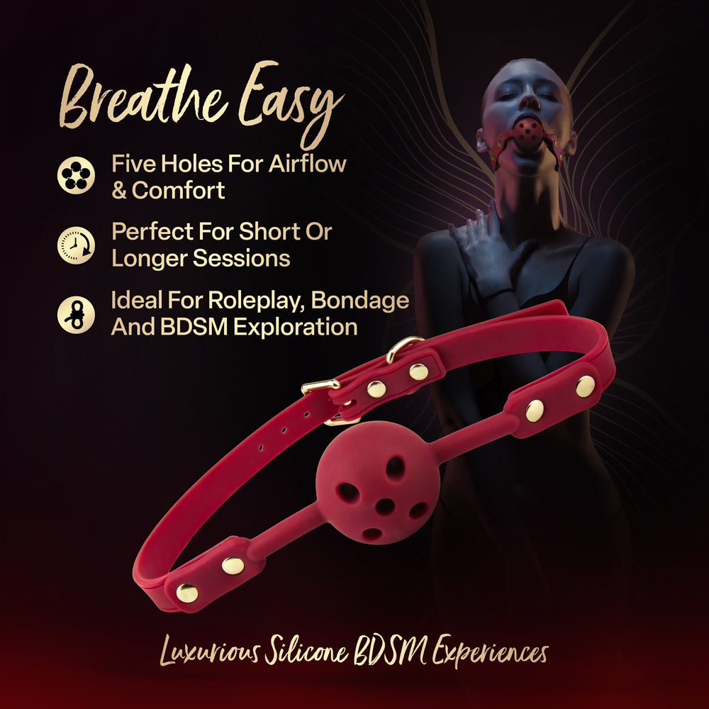 Temptasia Ardor Ball Gag Red