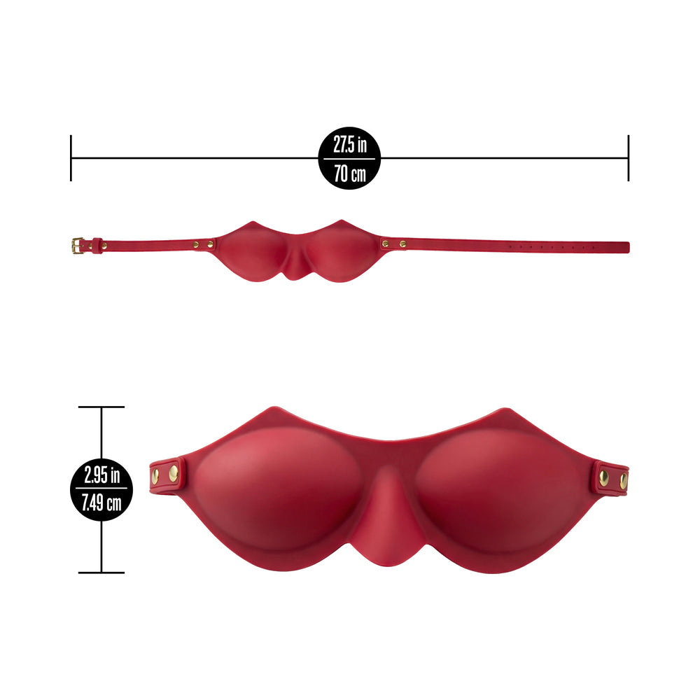 Temptasia Ardor Blindfold Red