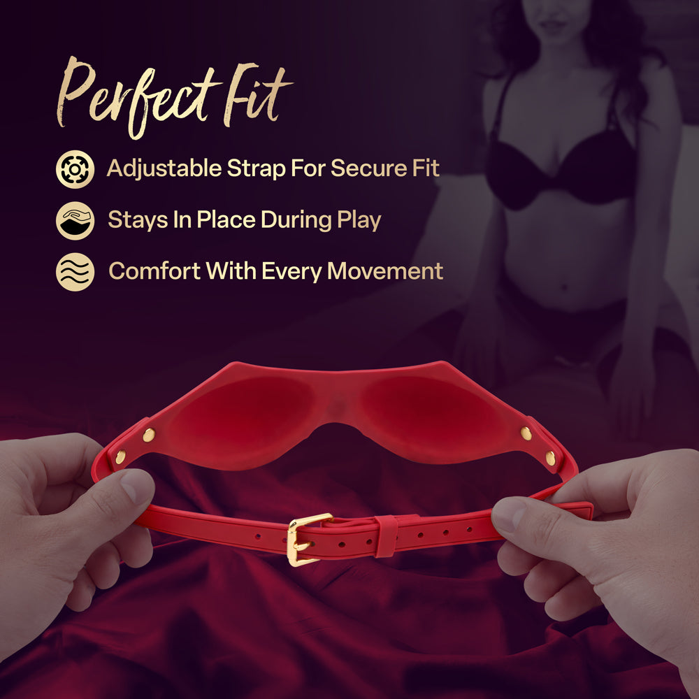 Temptasia Ardor Blindfold Red