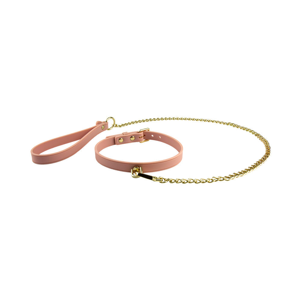 Temptasia Ardor Collar & Leash Pink