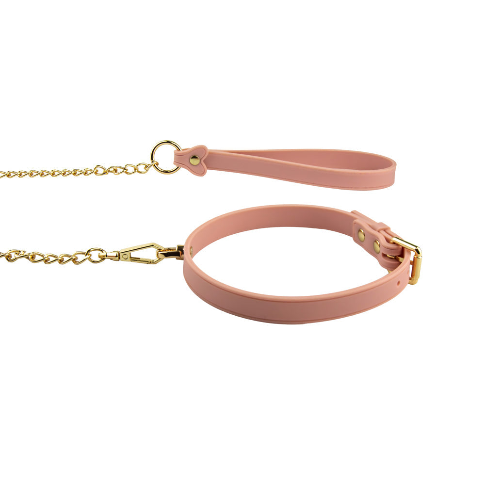 Temptasia Ardor Collar & Leash Pink