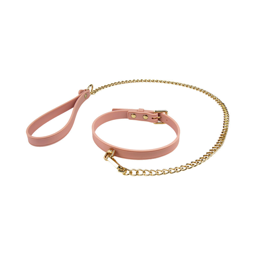 Temptasia Ardor Collar & Leash Pink