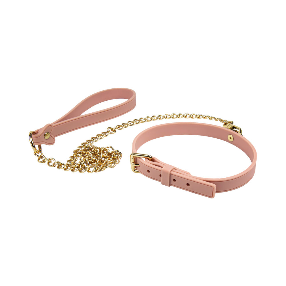 Temptasia Ardor Collar & Leash Pink