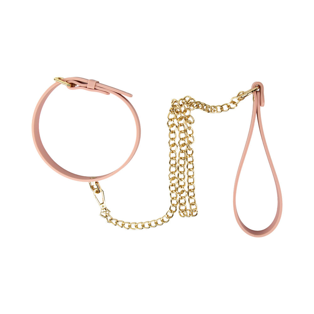 Temptasia Ardor Collar & Leash Pink