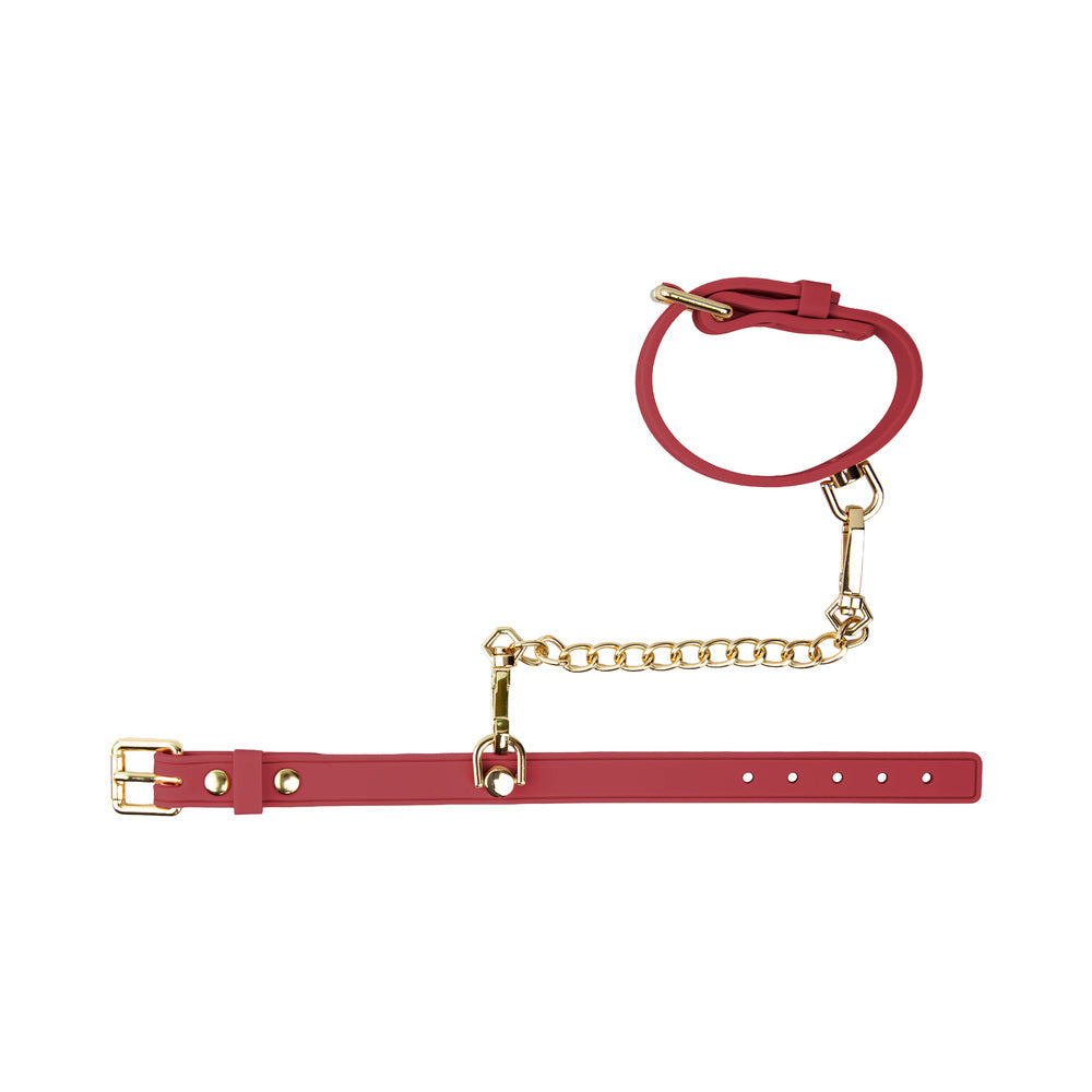 Temptasia Ardor Wrist & Ankle Restraints Red