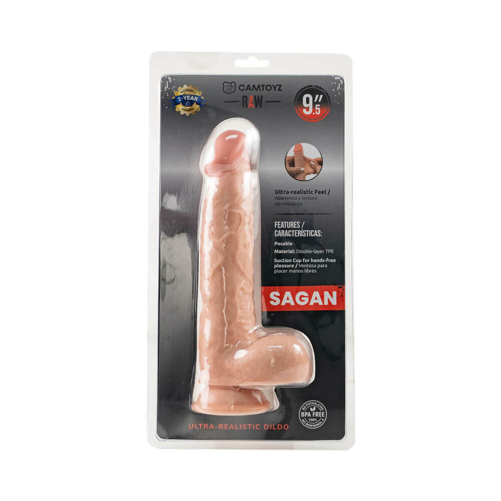 Camtoyz Ultra Realistic Dildo Sagan Large