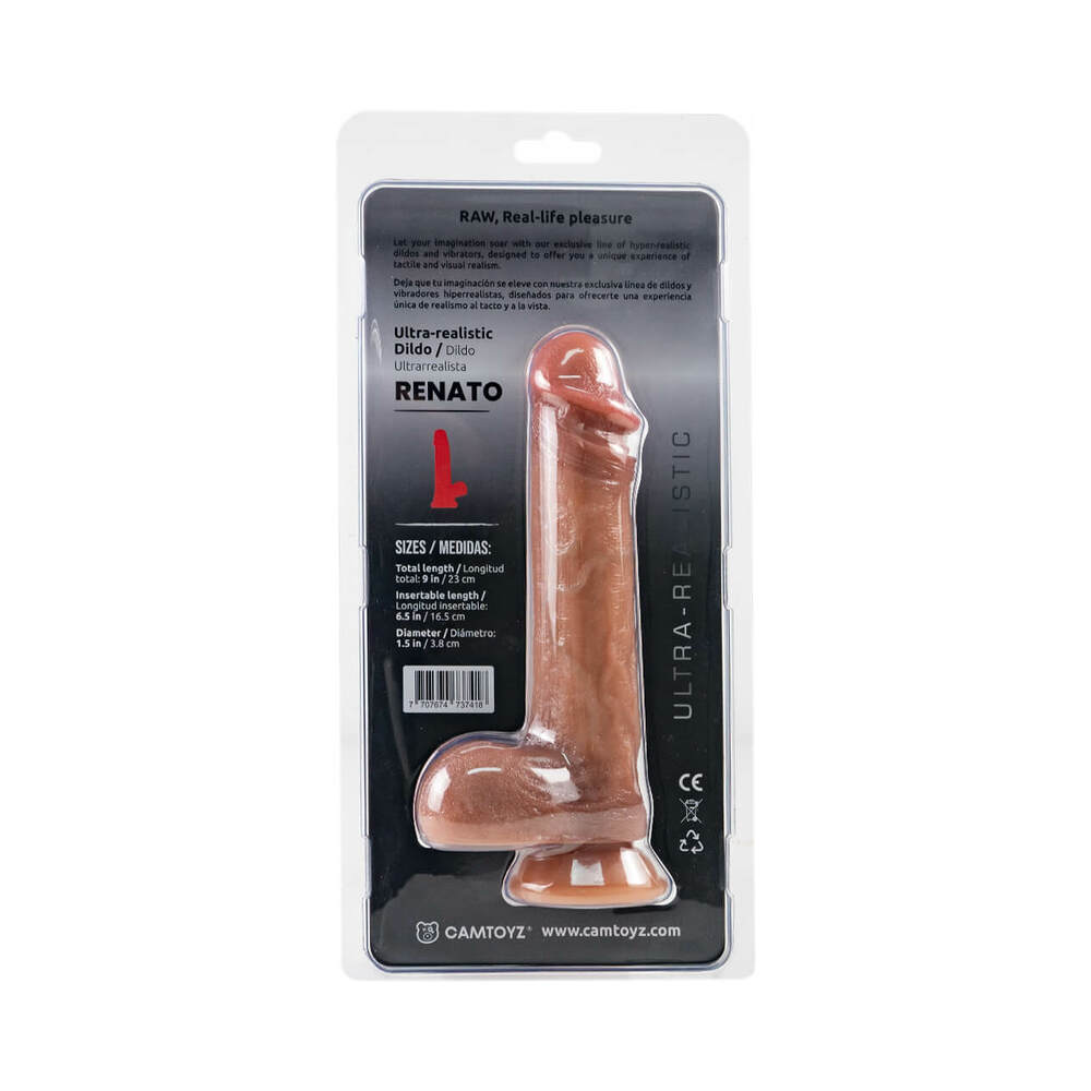 Camtoyz Ultra Realistic Dildo Renato