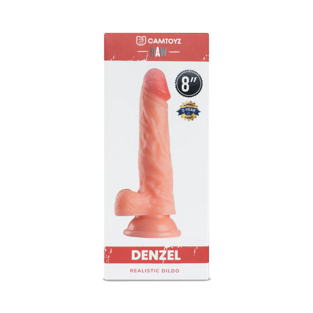 Camtoyz Realistic Dildo Denzel