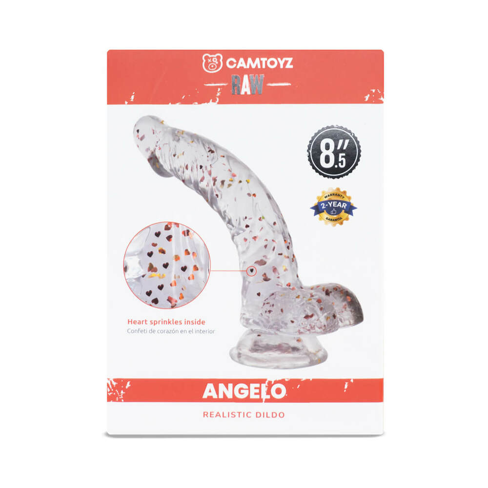 Camtoyz Realistic Dildo Angelo