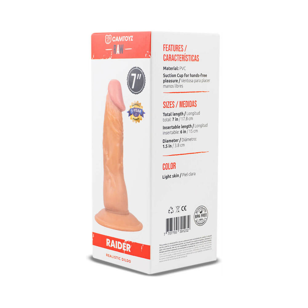 Camtoyz Realistic Dildo Raider