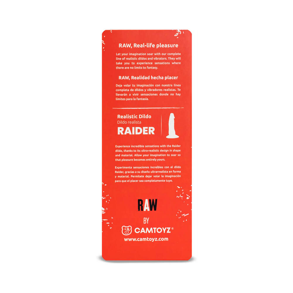 Camtoyz Realistic Dildo Raider