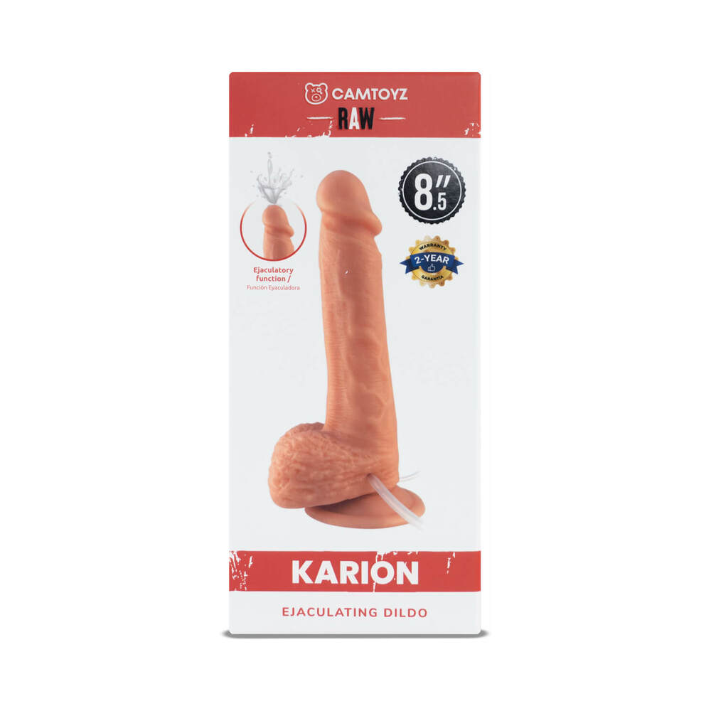 Camtoyz Realistic Squirting Dildo Karion