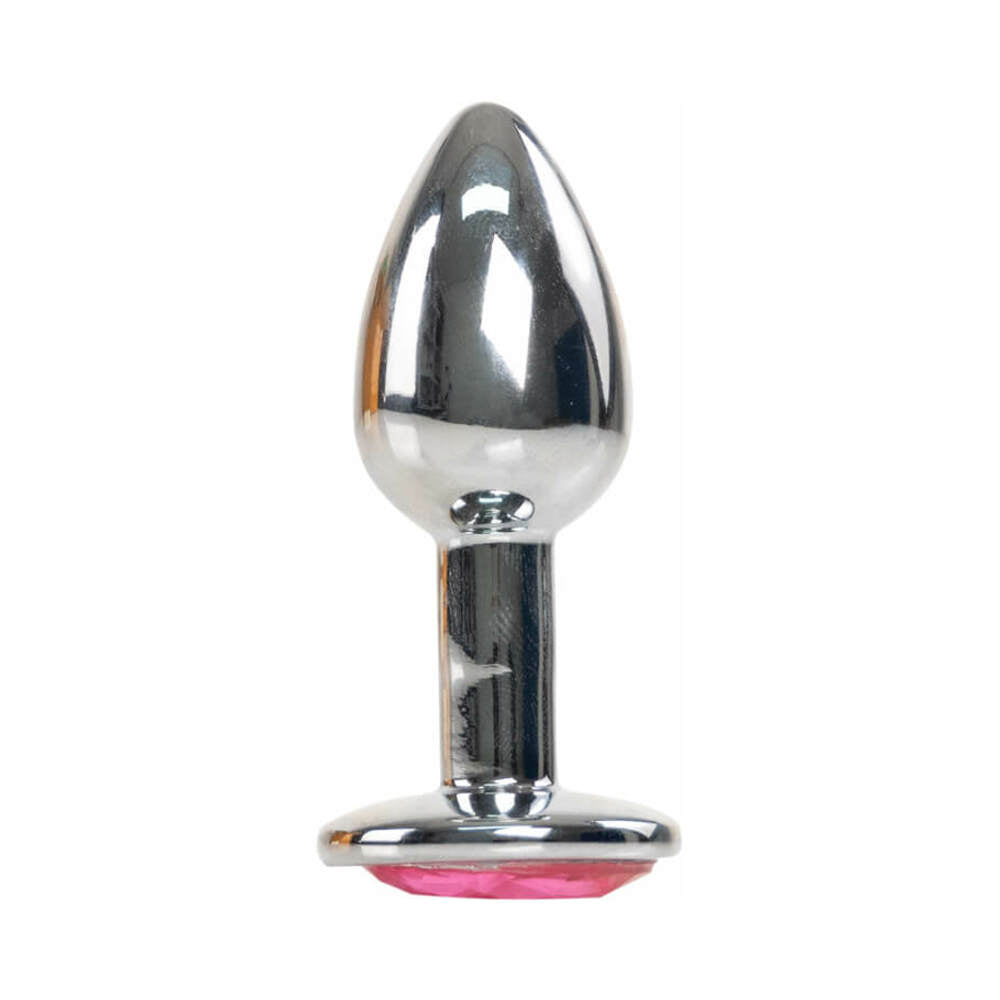 Camtoyz Silver Anal Plug Romulo