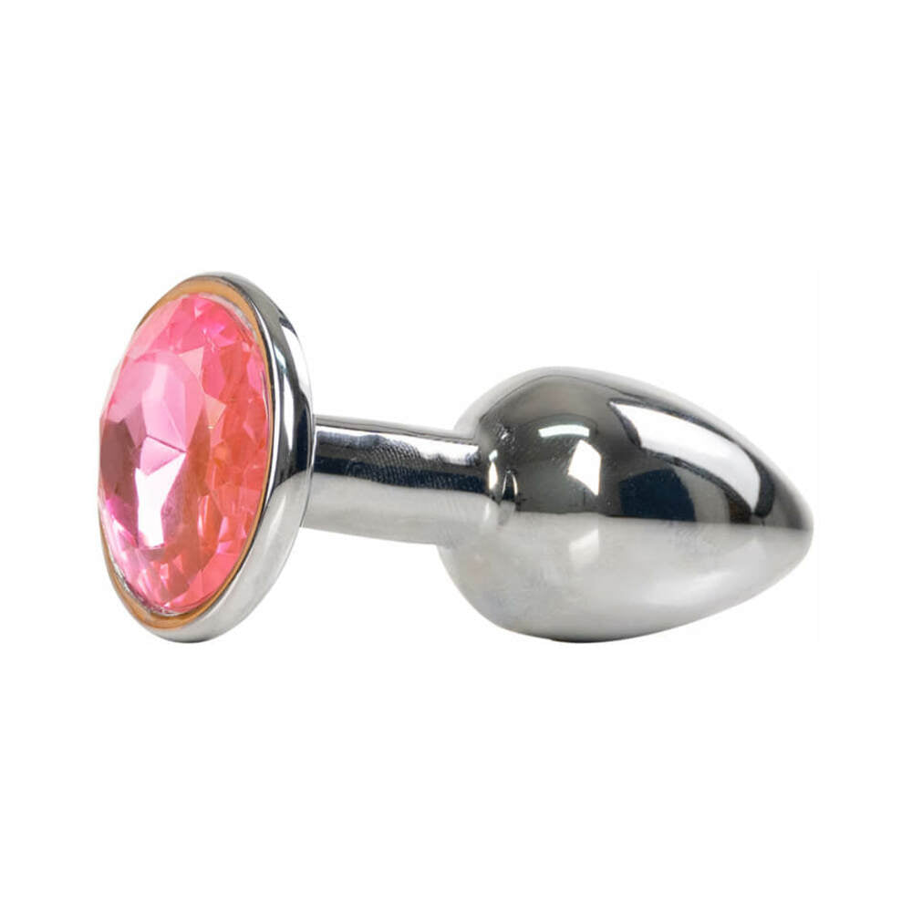 Camtoyz Silver Anal Plug Romulo
